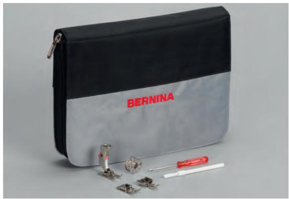 BERNINA B335 - Pieds-de-biche - Snap-On - 9