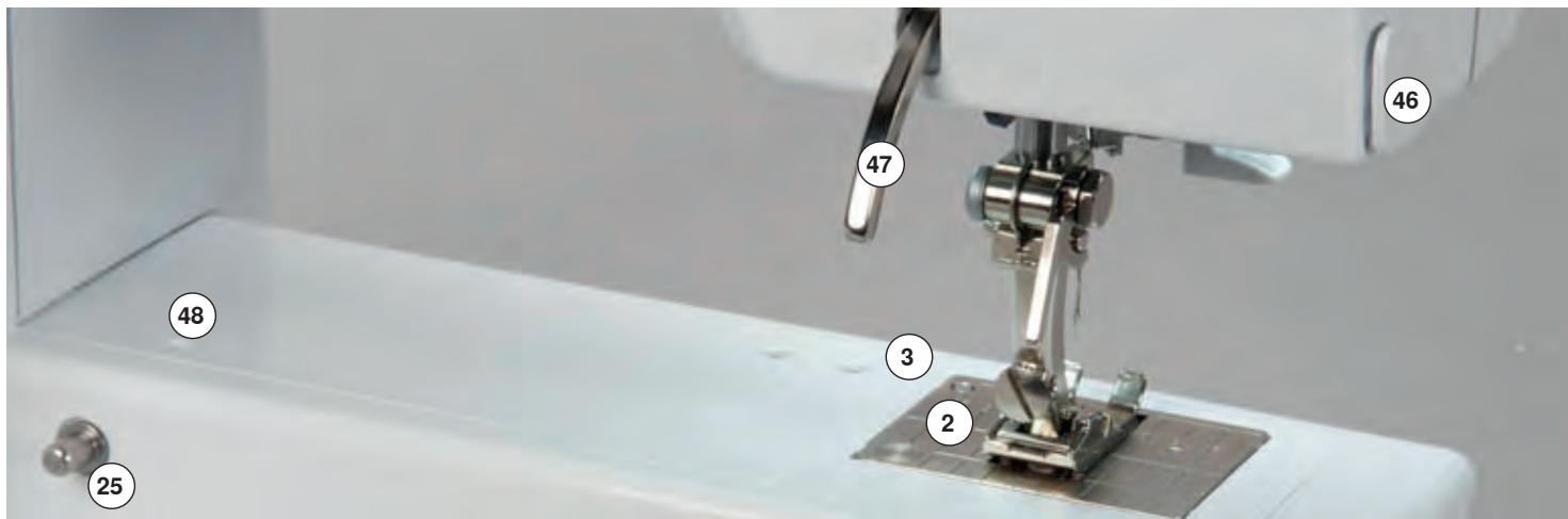 BERNINA B335 - Aperçu de la machine - 3