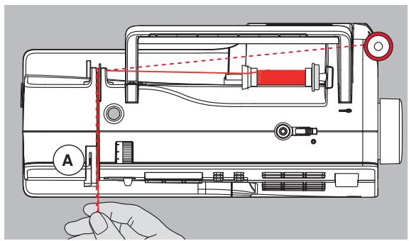 BERNINA B335 - Poser la bobine - 1