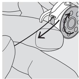 BERNINA B335 - Mise en place de la canette - 4