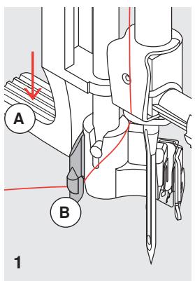 BERNINA B335 - Coupe-fil du fil inférieur - 1
