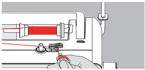 BERNINA B335 - Support de bobine vertical - 5