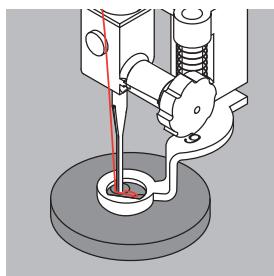 BERNINA B335 - Rappeler une boutonnière enregistrée - 3