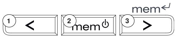 BERNINA B335 - Boutonnière programme dans la mémoire à long terme - 1