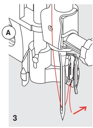 BERNINA B335 - Coupe-fil du fil inférieur - 3