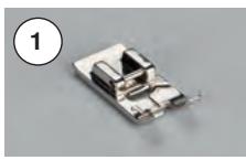 BERNINA B335 - Pieds-de-biche - Snap-On - 2