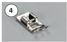 BERNINA B335 - Pieds-de-biche - Snap-On - 4