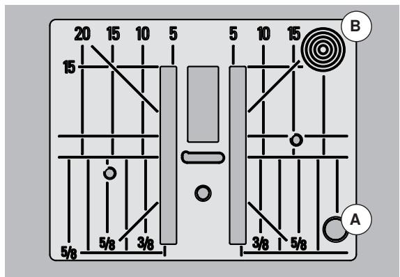 BERNINA B335 - Fixer la semelle du pied-de-biche - 2