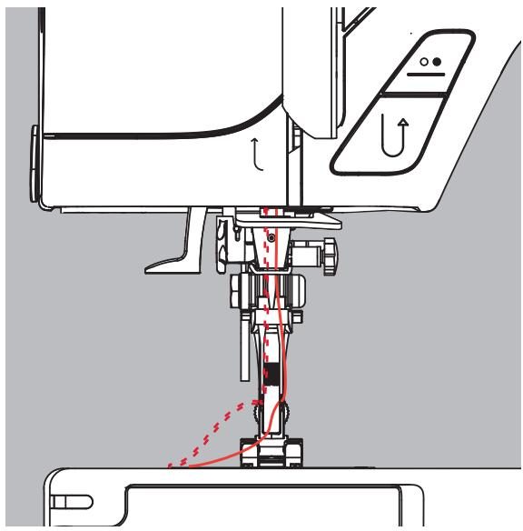 BERNINA B335 - Poser la bobine - 2