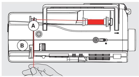 BERNINA B335 - Relacher le levier - 1