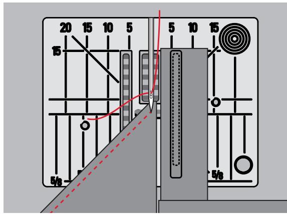 BERNINA B335 - Couture des angles - 2