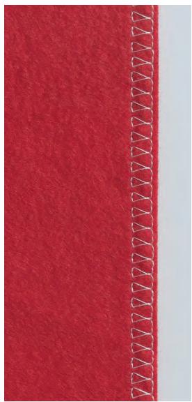 BERNINA B335 - Couture avec double point de surjet - 1