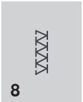 BERNINA B335 - Point invisible - 1
