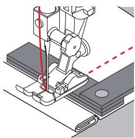 BERNINA B335 - Équilibrage des couches de tissus - 5