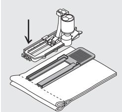 BERNINA B335 - Effet de la balance sur les boutonnières automatiques et manuelles - 2