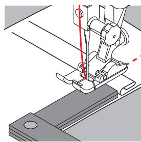 BERNINA B335 - Équilibrage des couches de tissus - 6