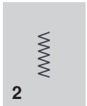 BERNINA B335 - Point droit - 1