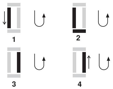 BERNINA B335 - Boutonnières manuelles (tous les genres de boutonnières) - 3