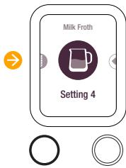 NESPRESSO CREATISTA PRO - First Use/Première utilisation - 13