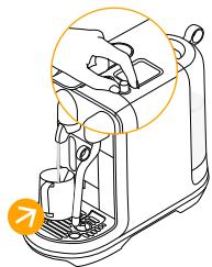 NESPRESSO CREATISTA PRO - First Use/Première utilisation - 2