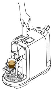 NESPRESSO CREATISTA PRO - Oversikt over maskinen - 18