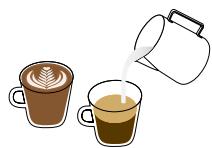 NESPRESSO CREATISTA PRO - SW Tillagning av mjölkkaffedryck - två koppar / NO Tilberedning av kaffe med melk - to kopper - 4