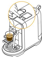NESPRESSO CREATISTA PRO - Przygotowanie kawy z mlekiem - dwie filizanki /Prepare cafe cu lapte - Două ceşti - 3