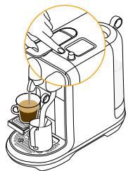 NESPRESSO CREATISTA PRO - Milk Coffee Preparation - Single Cup / Préparation à base de lait - Une tasse - 10
