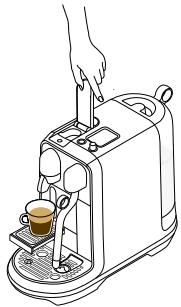 NESPRESSO CREATISTA PRO - EN Regular Coffee Preparation/Preparation standard d'un café - 1