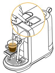 NESPRESSO CREATISTA PRO - DK Tilberedning af maelkedrikke - to kopper / FI Maitokahvin valmistus - kaksi kupillista - 2