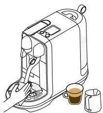 NESPRESSO CREATISTA PRO - © Koffie met melk bereiden - Eén kopje - 1