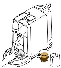 NESPRESSO CREATISTA PRO - Cz Priprava kavy s mlékem - jeder šalek / HU Kavéfoźés tejjel - egy csésze részé - 1