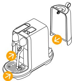 NESPRESSO CREATISTA PRO - Machine Overview/Présentation de la machine - 9