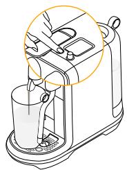 NESPRESSO CREATISTA PRO - Til de hendel omhoog - 13