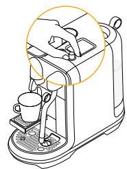 NESPRESSO CREATISTA PRO - Przygotowanie kawy z mlekiem - jestna filizanka / Ro Prepareare cafea cu lapse - O ceasca - 3