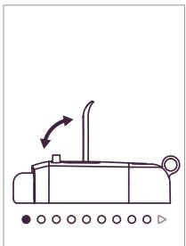 NESPRESSO CREATISTA PRO - Wybrać Clean Steam Wand (Wyczyść dyszcę pary) - 3