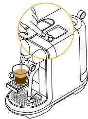 NESPRESSO CREATISTA PRO - Příprava kávy s mlékem - dva šálky /Kávefóźes tejjel - két csésze részère - 2