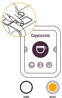 NESPRESSO CREATISTA PRO - Förste brug Ensimmäinen käytto - 20