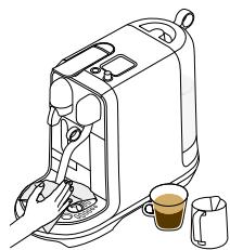 NESPRESSO CREATISTA PRO - DK Tilberedning af maelkedrikke - to kopper / FI Maitokahvin valmistus - kaksi kupillista - 6