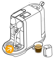 NESPRESSO CREATISTA PRO - (RO) Prépare cafe au lapse - Doua cesti - 1
