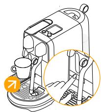 NESPRESSO CREATISTA PRO - Maitokahvin valmistus - yksi kupillinen - 3
