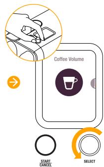 NESPRESSO CREATISTA PRO - Förste brug Ensimmäinen käytto - 21