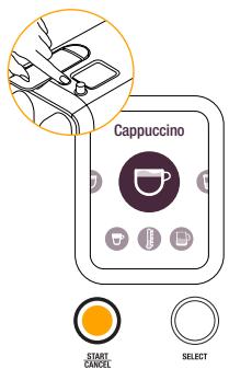 NESPRESSO CREATISTA PRO - Spoel de watertank om - 16