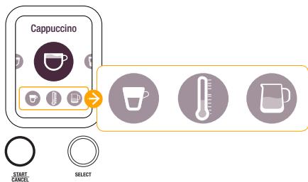 NESPRESSO CREATISTA PRO - Oversikt over maskinen - 12