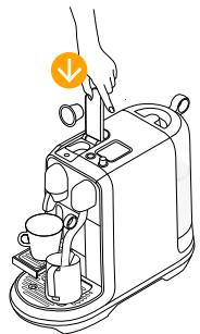 NESPRESSO CREATISTA PRO - Tillagning av mjölkkaffedryck – en kopp /Tilberedning av kaffe med melk – en kopp - 4