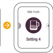 NESPRESSO CREATISTA PRO - Popis kávovaru / Keszülék útekintése - 28