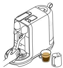 NESPRESSO CREATISTA PRO - EN Milk Coffee Preparation - Single Cup / FR Préparation à base de lait - Une tasse - 1
