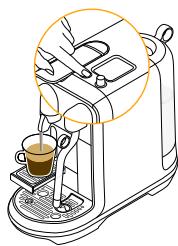 NESPRESSO CREATISTA PRO - Til het stoornpijpe - 1