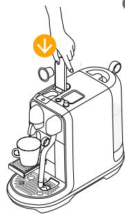 NESPRESSO CREATISTA PRO - Przygotowanie kawy z mlekiem - dwie filizanki /Prepare cafe cu lapte - Două ceşti - 1