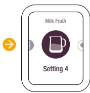 NESPRESSO CREATISTA PRO - Drucken Sie - 7